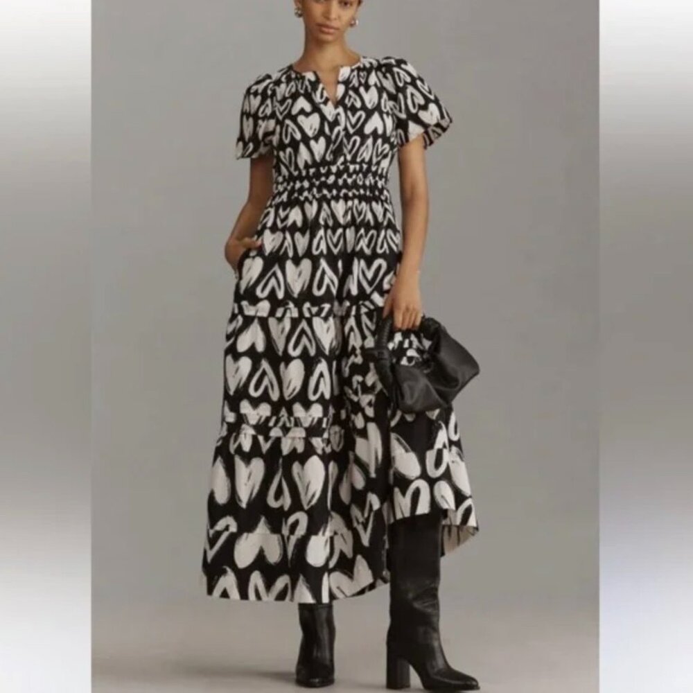 Anthropologie Somerset Maxi Dress Medium